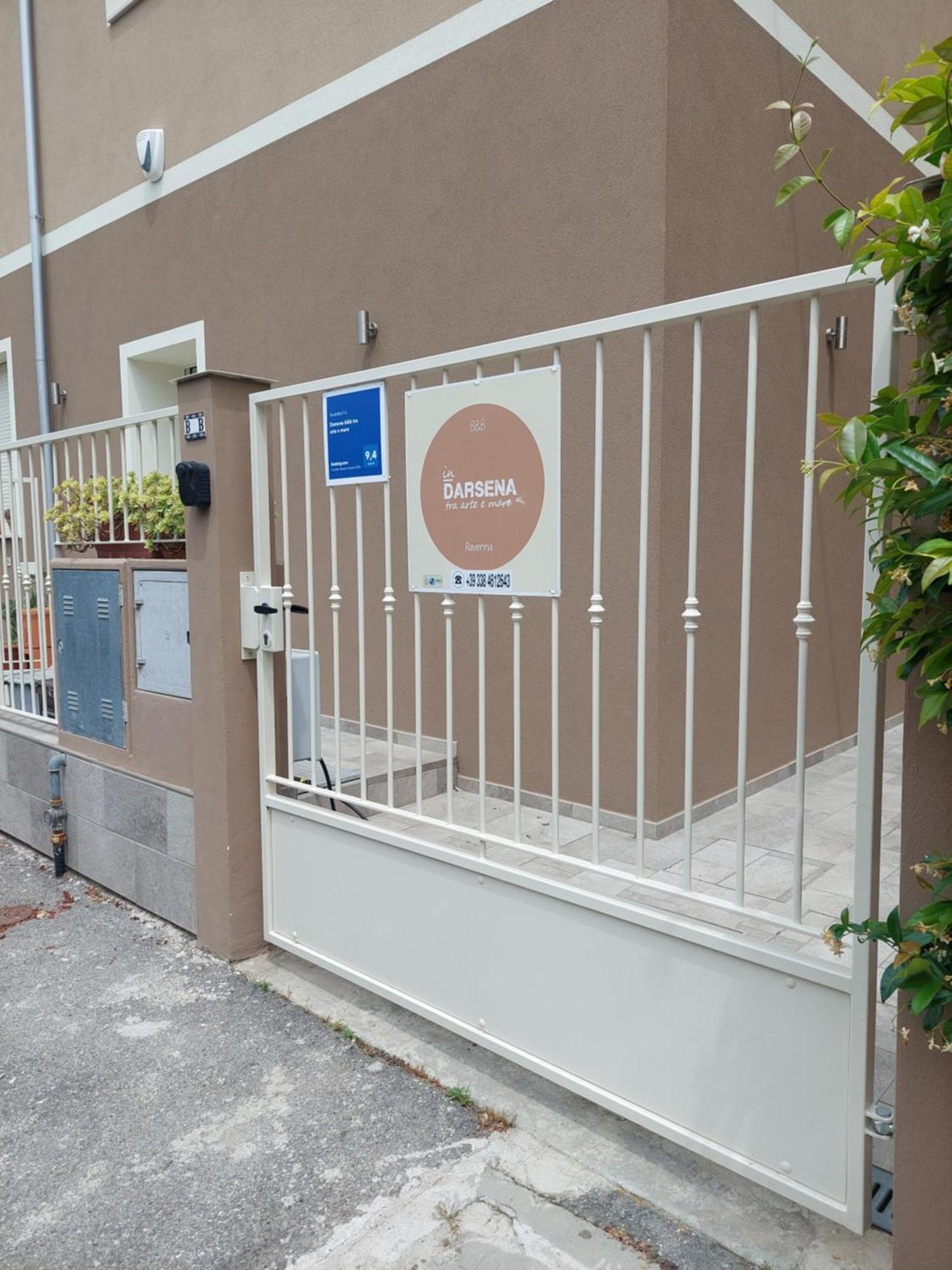 Darsena B&B Tra Arte E Mare Ραβένα Εξωτερικό φωτογραφία